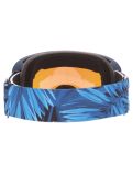 Miniatura Bliz, Flow mascherina da sci unisex Matte Blue - Brown w Blue Multi blu 