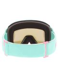 Miniatura Bliz, Rave mascherina da sci unisex Matte Mint - Brown w Pink Multi verde 