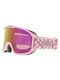 Miniatura Bliz, Rave mascherina da sci unisex Matte Pink - Brown with Pink Multi rosa 