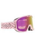 Miniatura Bliz, Rave mascherina da sci unisex Matte Pink - Brown with Pink Multi rosa 