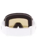 Miniatura Bliz, Rave mascherina da sci unisex Matte White - Brown w Pink Multi bianco 