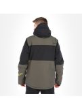 Miniatura Brunotti, Flynn-S Mens Snowjacket giacca sci uomo pine grigio