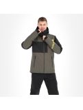 Miniatura Brunotti, Flynn-S Mens Snowjacket giacca sci uomo pine grigio