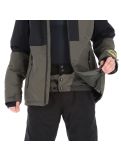 Miniatura Brunotti, Flynn-S Mens Snowjacket giacca sci uomo pine grigio