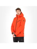 Miniatura Brunotti, Pander Mens Snowjacket giacca sci uomo heat rosso