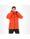 Miniatura Brunotti, Pander Mens Snowjacket giacca sci uomo heat rosso