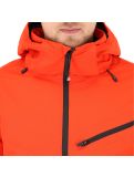 Miniatura Brunotti, Pander Mens Snowjacket giacca sci uomo heat rosso