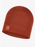 Miniatura Buff, Merino Heavyweight Beanie cappello unisex Solid Sienna marrone 