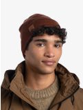 Miniatura Buff, Merino Heavyweight Beanie cappello unisex Solid Sienna marrone 