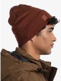 Miniatura Buff, Merino Heavyweight Beanie cappello unisex Solid Sienna marrone 