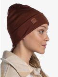 Miniatura Buff, Merino Heavyweight Beanie cappello unisex Solid Sienna marrone 