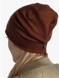 Miniatura Buff, Merino Heavyweight Beanie cappello unisex Solid Sienna marrone 