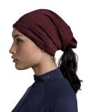 Miniatura Buff, Merino Lightweight sciaroa unisex Solid Garnet rosso 