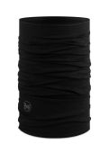 Miniatura Buff, Merino Lightweight sciaroa unisex Solid Black nero 