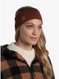 Miniatura Buff, Merino Wide Headband fascia unisex Solid Sienna marrone 