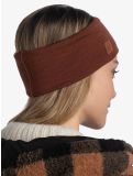 Miniatura Buff, Merino Wide Headband fascia unisex Solid Sienna marrone 