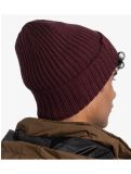 Miniatura Buff, Norval cappello unisex Maroon borgogna 