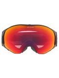 Miniatura Cairn, Air Vision OTG mascherina da sci unisex Mat Black Orange arancio, nero 