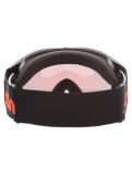 Miniatura Cairn, Air Vision OTG mascherina da sci unisex Mat Black Orange arancio, nero 