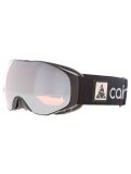 Miniatura Cairn, Air Vision OTG mascherina da sci unisex Mat Black Silver nero, Zilver 