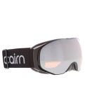 Miniatura Cairn, Air Vision OTG mascherina da sci unisex Mat Black Silver nero, Zilver 