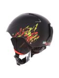 Miniatura Cairn, Andromed casco unisex mat fire sketch nero 