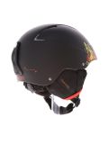 Miniatura Cairn, Andromed casco unisex mat fire sketch nero 