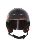 Miniatura Cairn, Andromed casco unisex mat fire sketch nero 