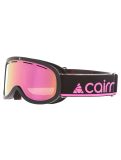 Miniatura Cairn, Blast mascherina da sci bambino Mat Black Neon Pink nero, rosa 