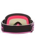 Miniatura Cairn, Blast mascherina da sci bambino Mat Black Neon Pink nero, rosa 