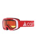 Miniatura Cairn, Booster Photochromic mascherina da sci bambino Mat Red Mat White bianco, rosso 