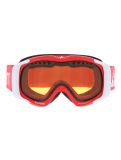 Miniatura Cairn, Booster Photochromic mascherina da sci bambino Mat Red Mat White bianco, rosso 