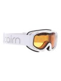 Miniatura Cairn, Booster Photochromic mascherina da sci bambino Mat White Mat Silver bianco, Zilver 