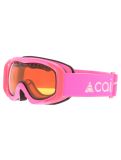 Miniatura Cairn, Booster Photochromic mascherina da sci bambino Neon Pink rosa 