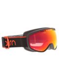 Miniatura Cairn, Genius OTG mascherina da sci unisex Mat Black Orange arancio, nero 