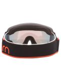 Miniatura Cairn, Genius OTG mascherina da sci unisex Mat Black Orange arancio, nero 