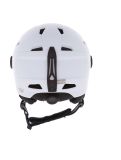 Miniatura Cairn, Impulse Visor caschetto con visiera unisex Mat White bianco 