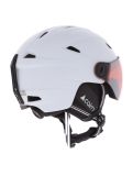 Miniatura Cairn, Impulse Visor caschetto con visiera unisex Mat White bianco 