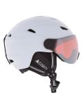 Miniatura Cairn, Impulse Visor caschetto con visiera unisex Mat White bianco 