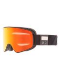 Miniatura Cairn, Magnitude mascherina da sci lente di ricambio unisex Mat Black Orange arancio, nero 