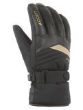 Miniatura Cairn, Masaya W C-Tex Pro guanti da sci donna Black Gold Goud, nero 