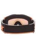 Miniatura Cairn, Mate mascherina da sci bambino Mat Black Orange arancio, nero 