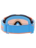 Miniatura Cairn, Mate mascherina da sci bambino Mat Blue Orange arancio, blu 