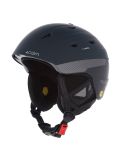 Miniatura Cairn, Maverick Mips casco unisex Mat Metallic Graphite Blue blu 