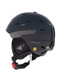 Miniatura Cairn, Maverick Mips casco unisex Mat Metallic Graphite Blue blu 