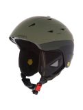 Miniatura Cairn, Maverick Mips casco unisex Mat Metallic Lichen Black verde 