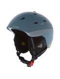 Miniatura Cairn, Maverick Mips casco unisex Mat Metallic Sauge Eucalyptus blu 