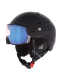 Miniatura Cairn, Maverick Visor Evolight Nxt caschetto con visiera unisex Black nero 