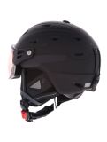 Miniatura Cairn, Maverick Visor Evolight Nxt caschetto con visiera unisex Black nero 