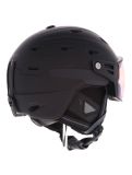 Miniatura Cairn, Maverick Visor Evolight Nxt caschetto con visiera unisex Black nero 